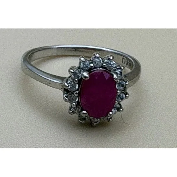 Lot of 5 Designer .925 Sterling Silver Rings & Pendant - STS Jewels & D'Joy - Picture 15 of 16